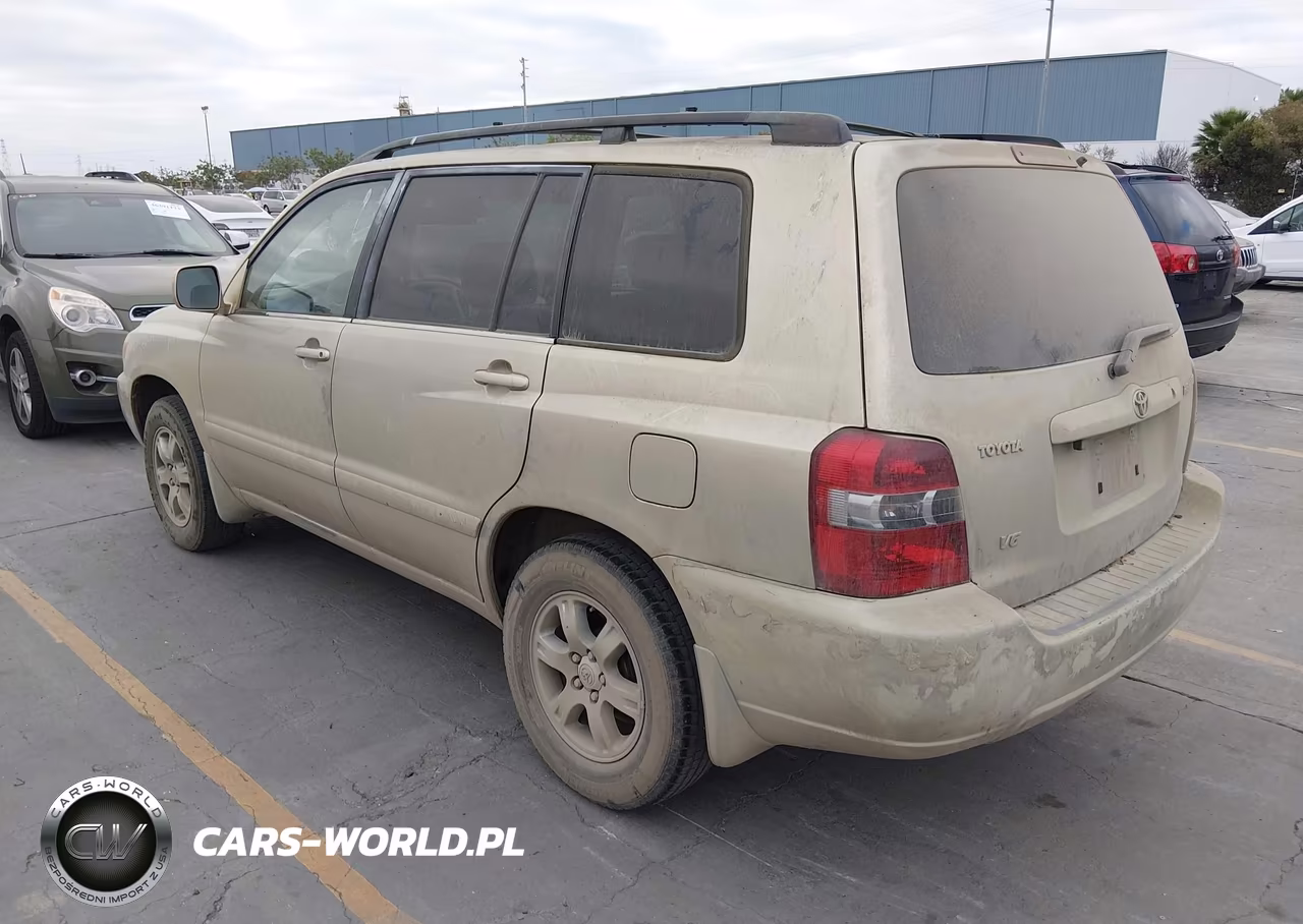 2006 Toyota Highlander V6 VIN:JTEDP21A860093919 - 3