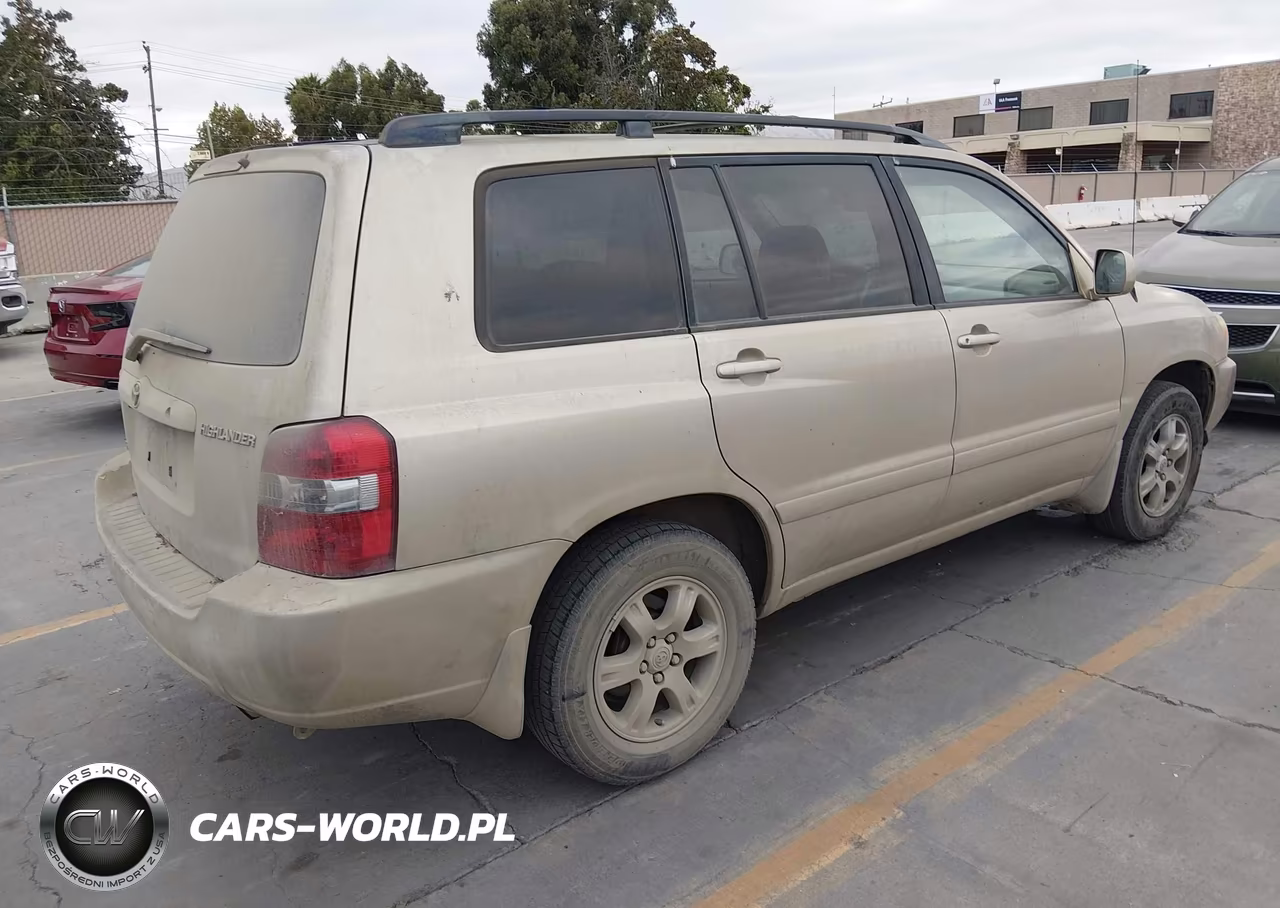 2006 Toyota Highlander V6 VIN:JTEDP21A860093919 - 4