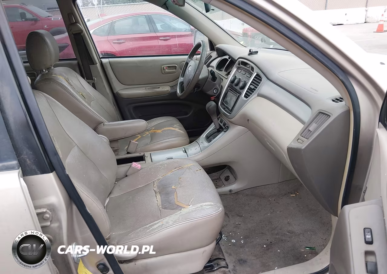 2006 Toyota Highlander V6 VIN:JTEDP21A860093919 - 5