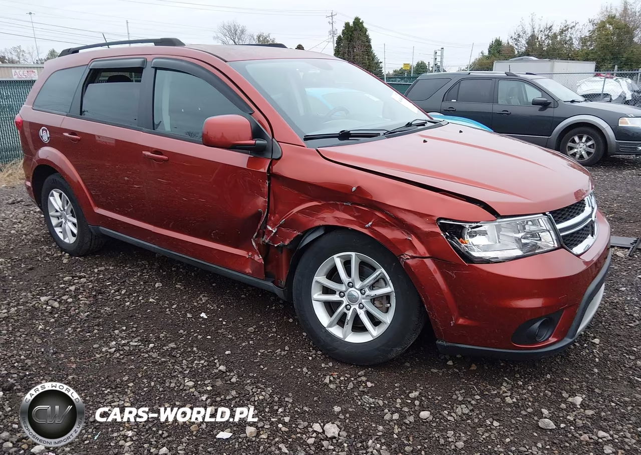 2014 Dodge Journey Sxt