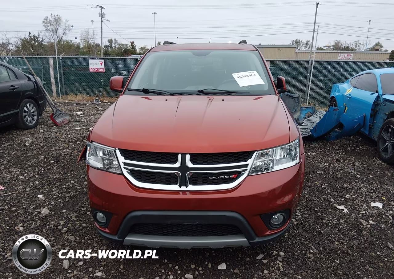 2014 Dodge Journey Sxt VIN:3C4PDCBB5ET142003 - 12