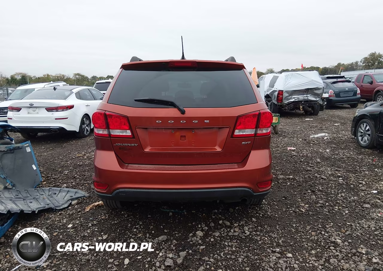 2014 Dodge Journey Sxt VIN:3C4PDCBB5ET142003 - 16
