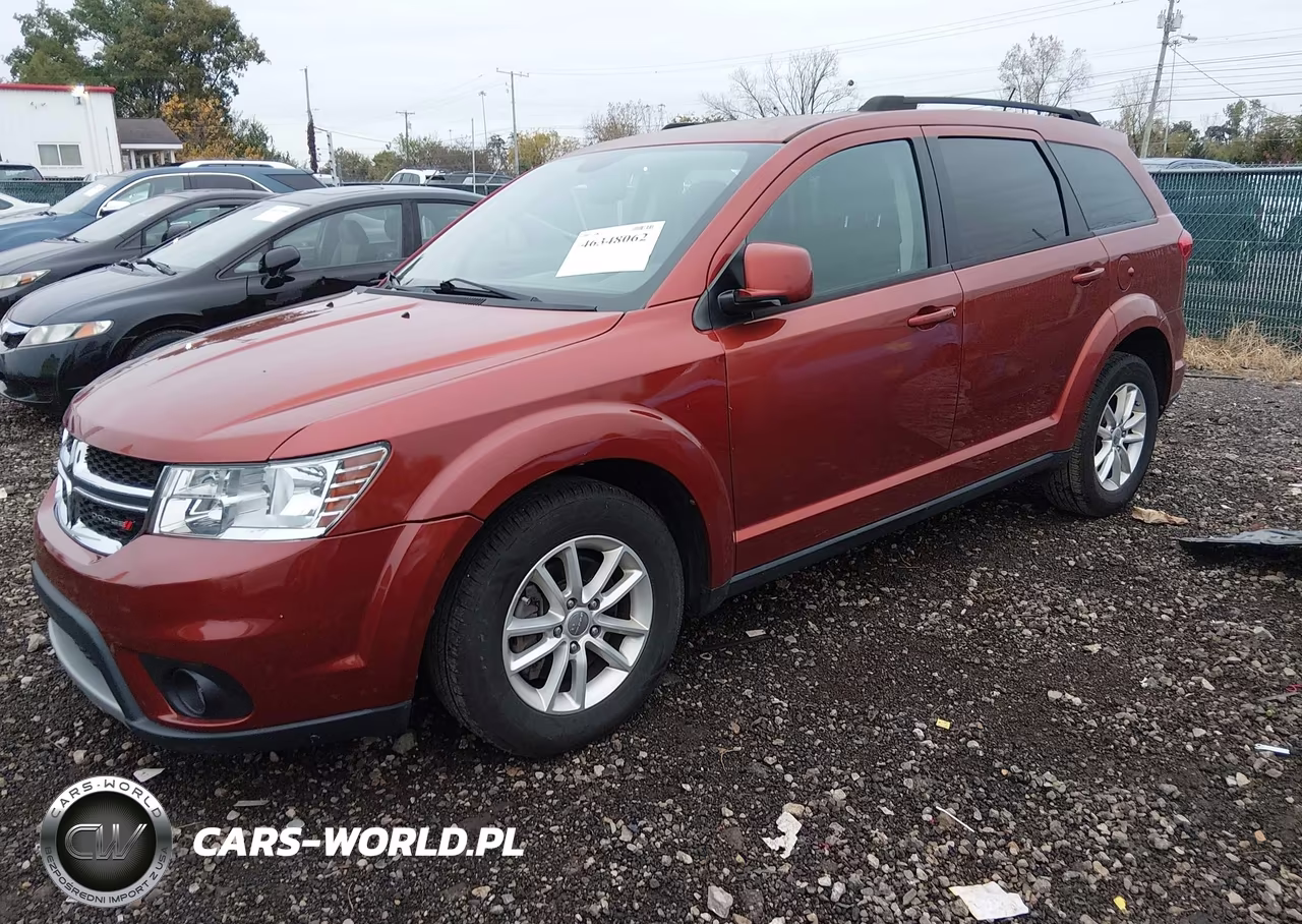 2014 Dodge Journey Sxt VIN:3C4PDCBB5ET142003 - 2
