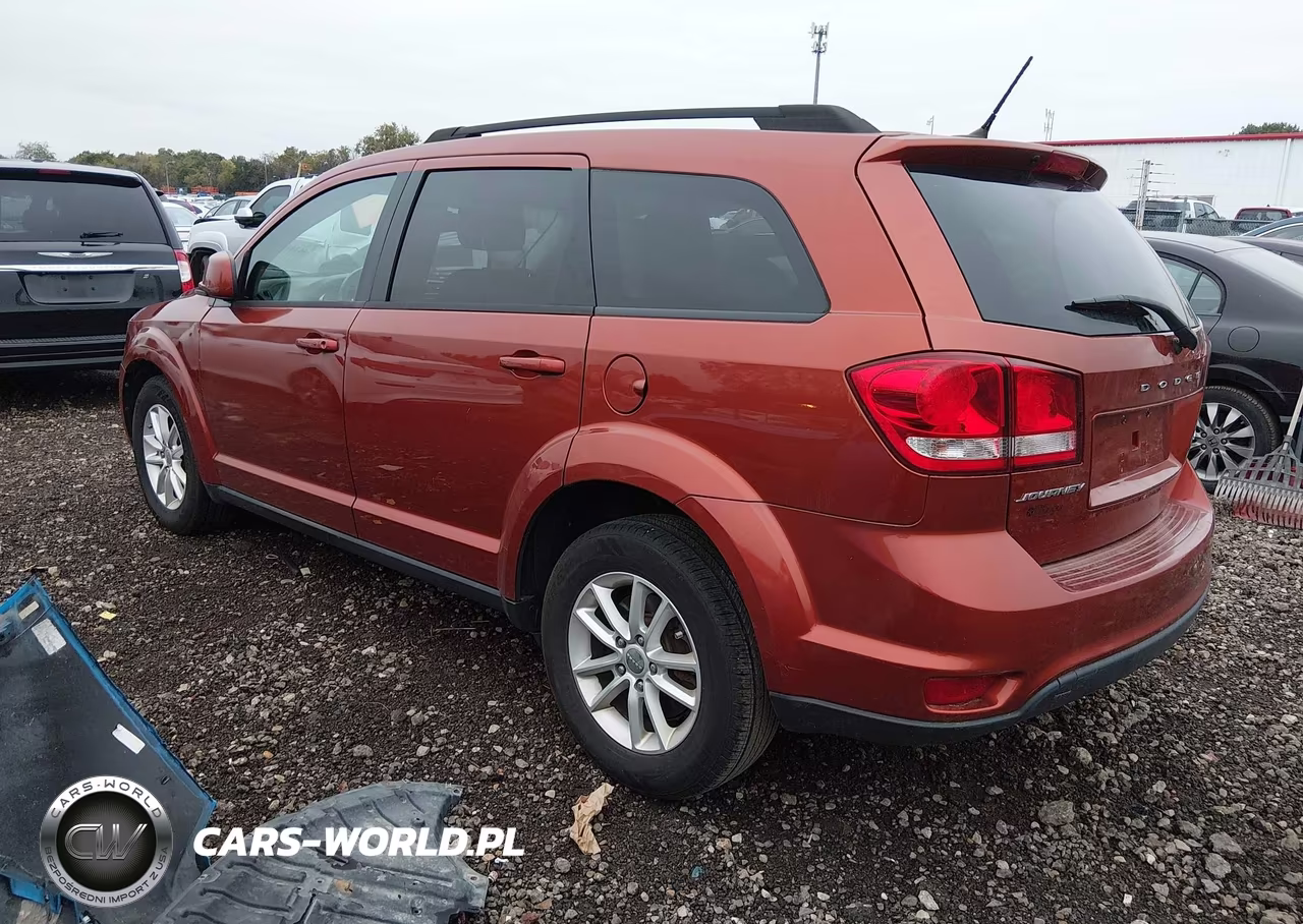 2014 Dodge Journey Sxt VIN:3C4PDCBB5ET142003 - 3