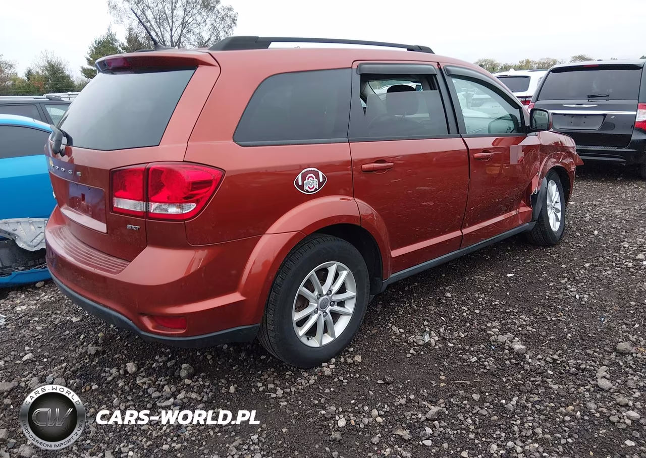 2014 Dodge Journey Sxt VIN:3C4PDCBB5ET142003 - 4