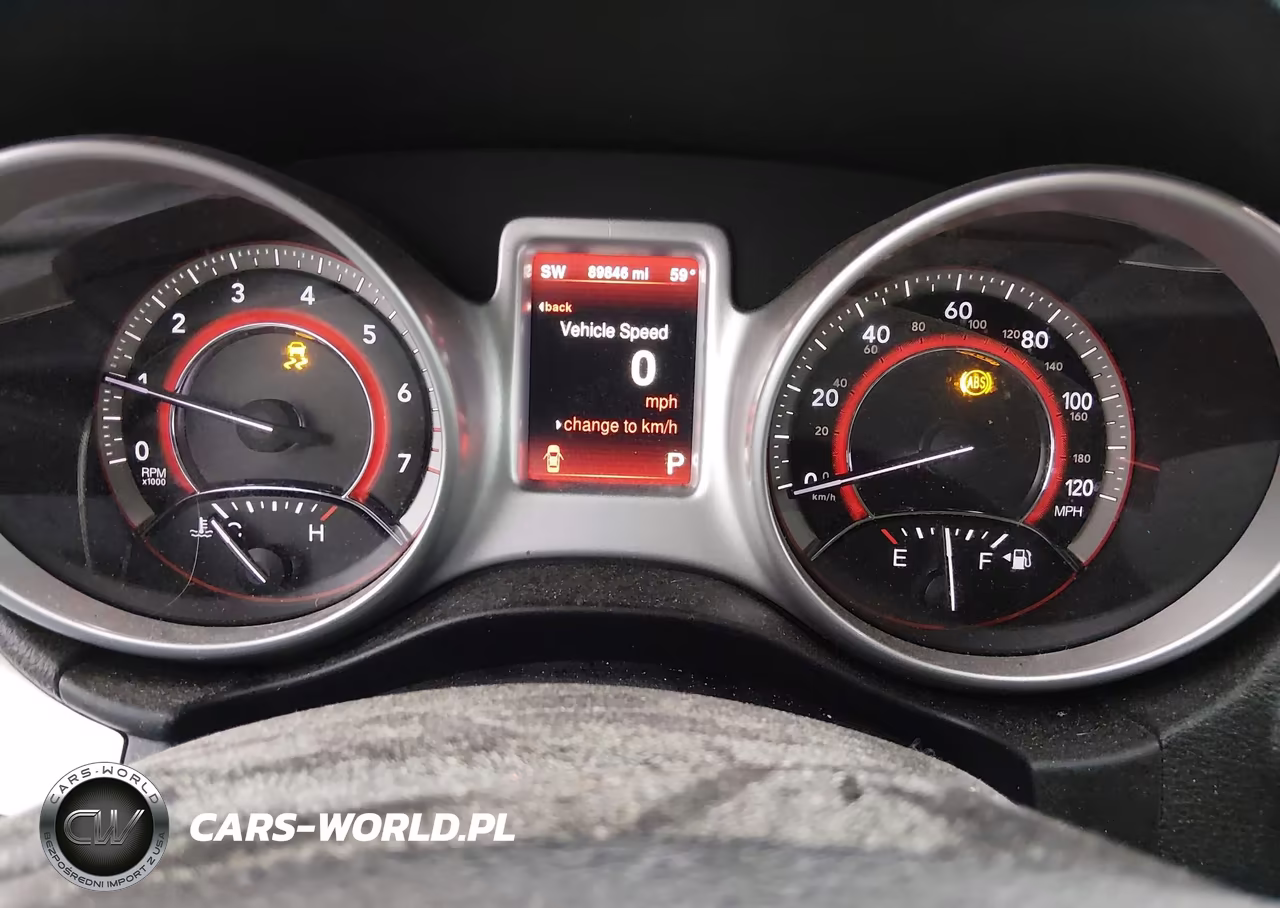 2014 Dodge Journey Sxt VIN:3C4PDCBB5ET142003 - 7