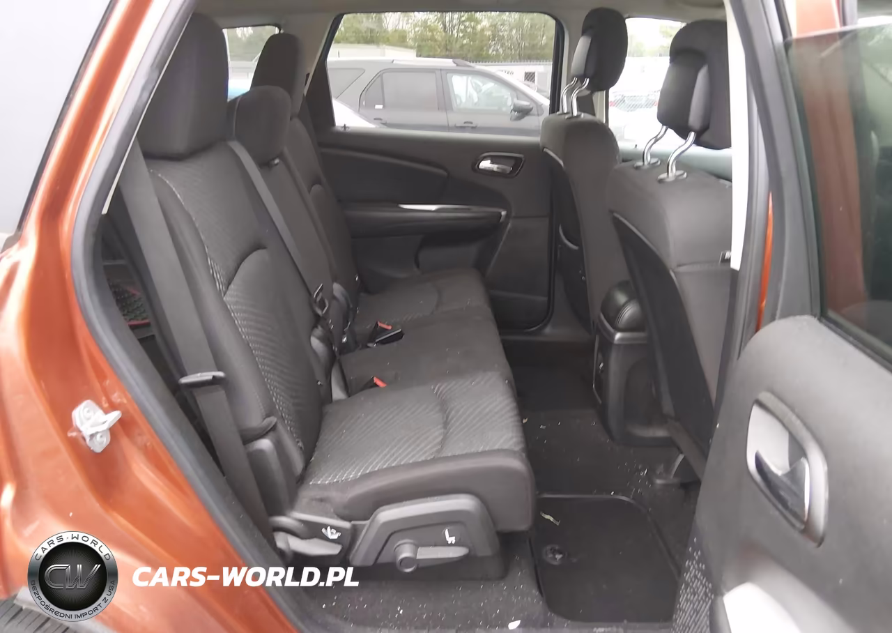 2014 Dodge Journey Sxt VIN:3C4PDCBB5ET142003 - 8