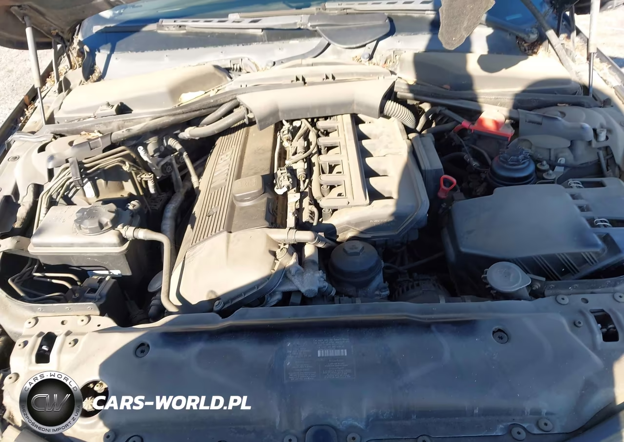 2005 BMW 525I VIN:WBANA53535B858367 - 10