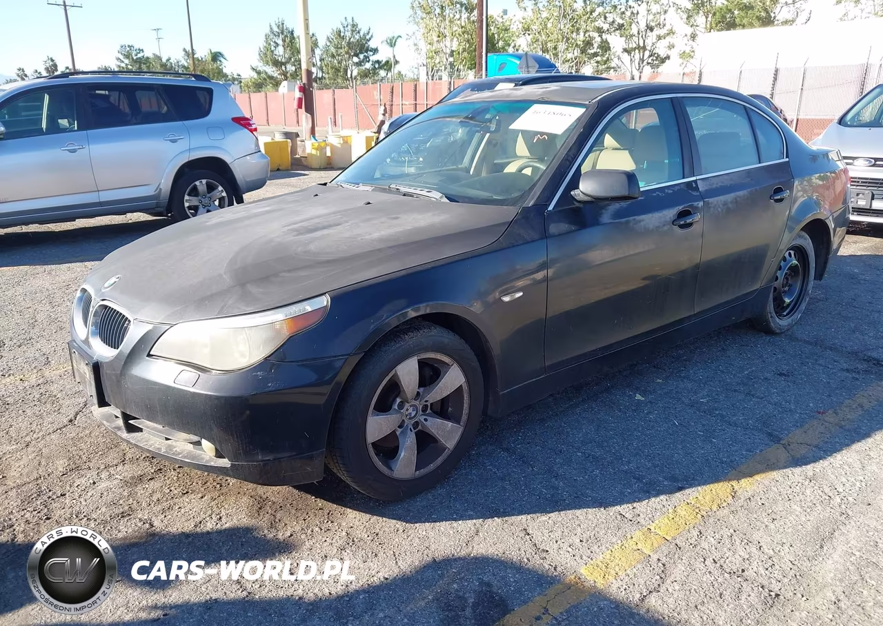 2005 BMW 525I VIN:WBANA53535B858367 - 2