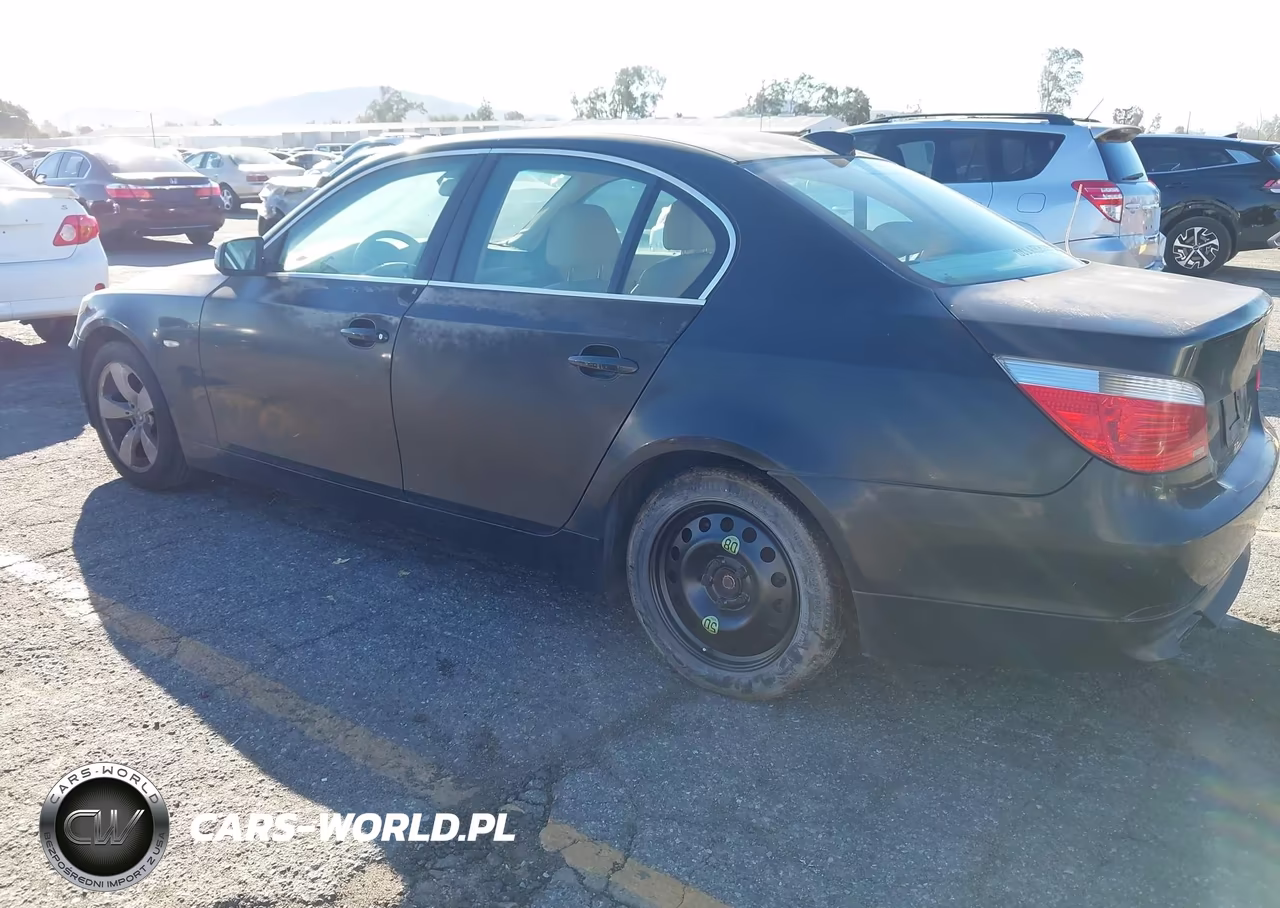 2005 BMW 525I VIN:WBANA53535B858367 - 3