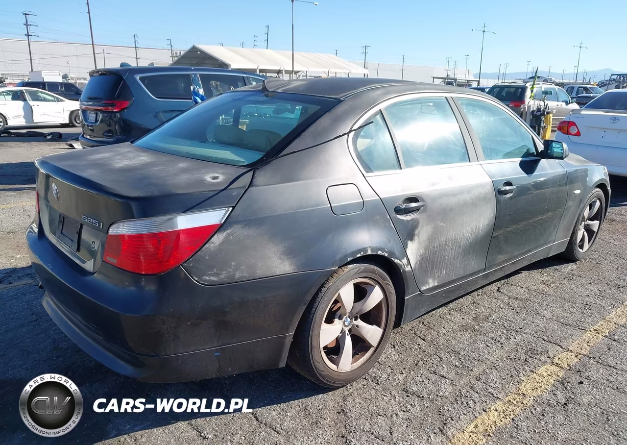 2005 BMW 525I VIN:WBANA53535B858367 - 4