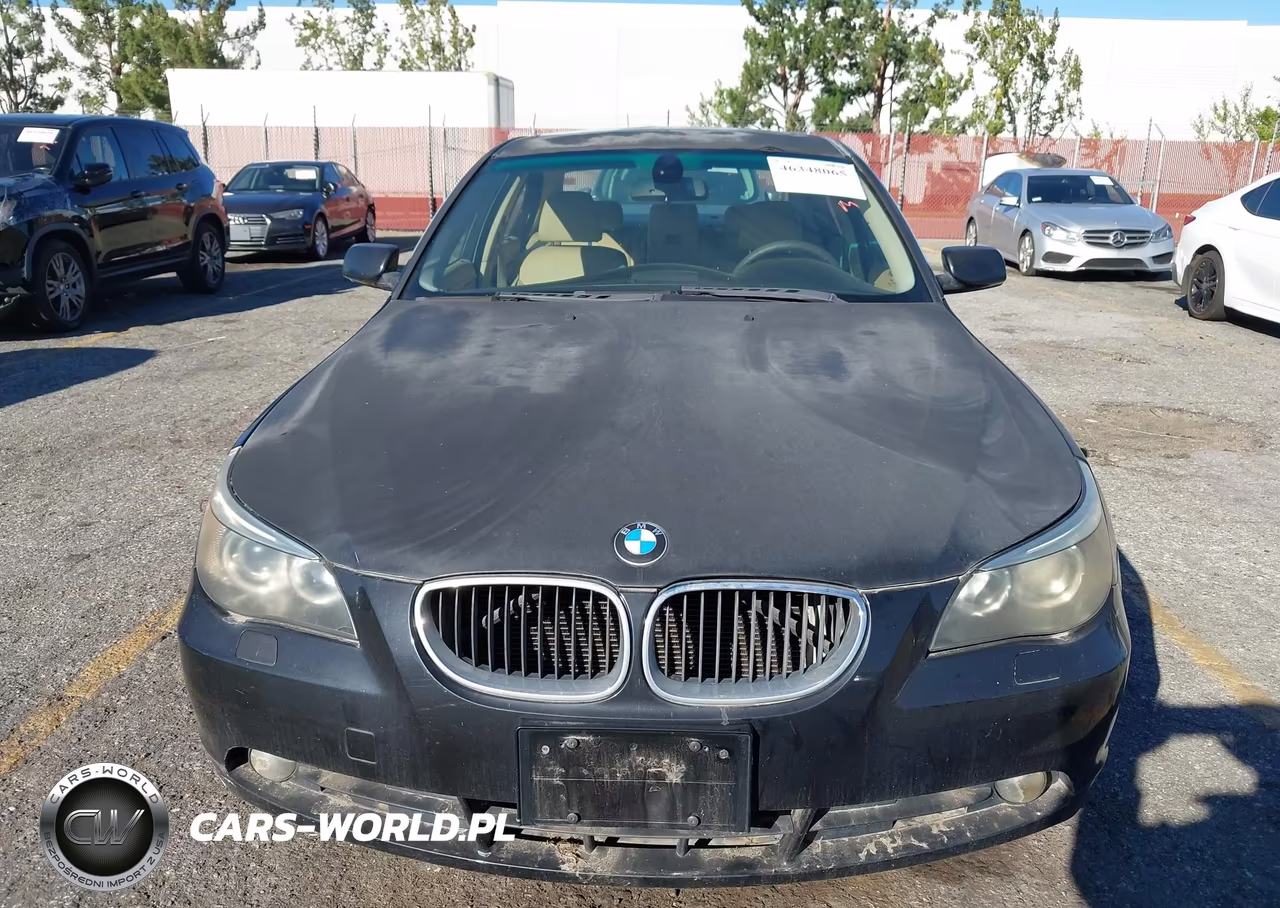 2005 BMW 525I VIN:WBANA53535B858367 - 6