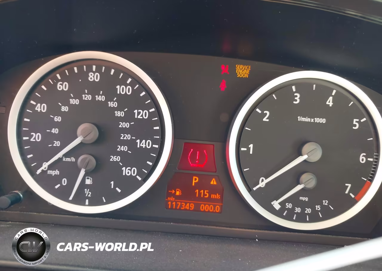 2005 BMW 525I VIN:WBANA53535B858367 - 7