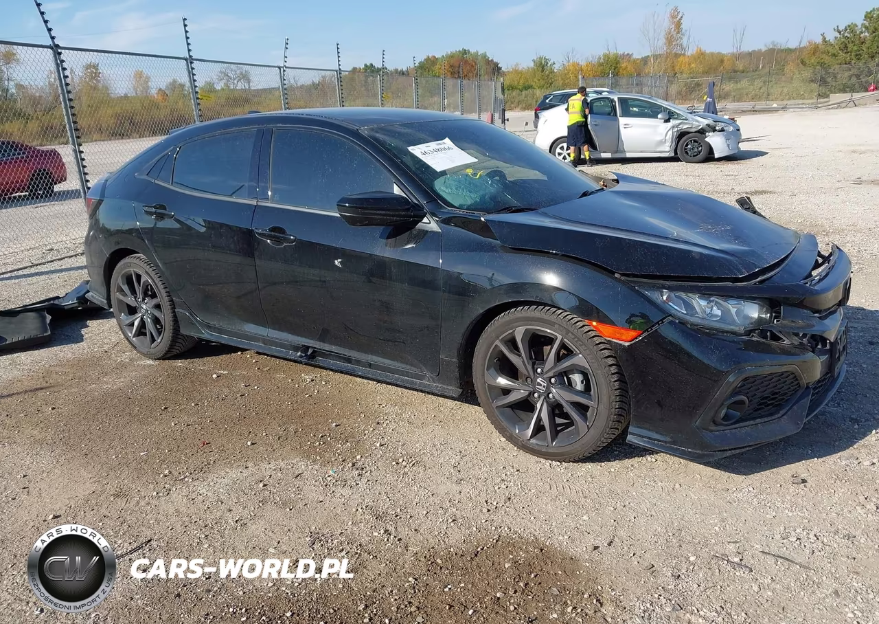 2018 Honda Civic Sport