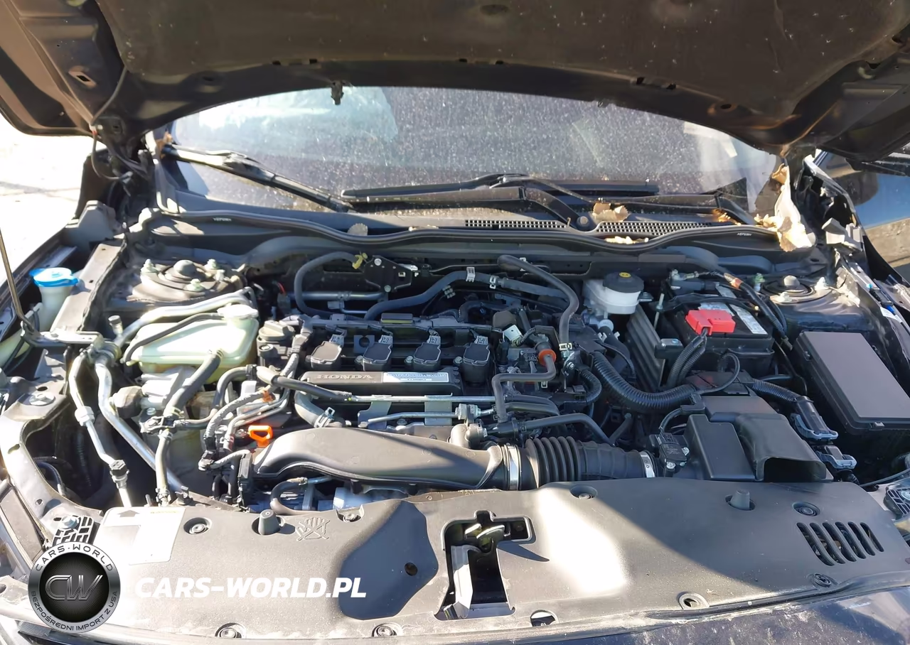 2018 Honda Civic Sport VIN:SHHFK7H40JU223872 - 10
