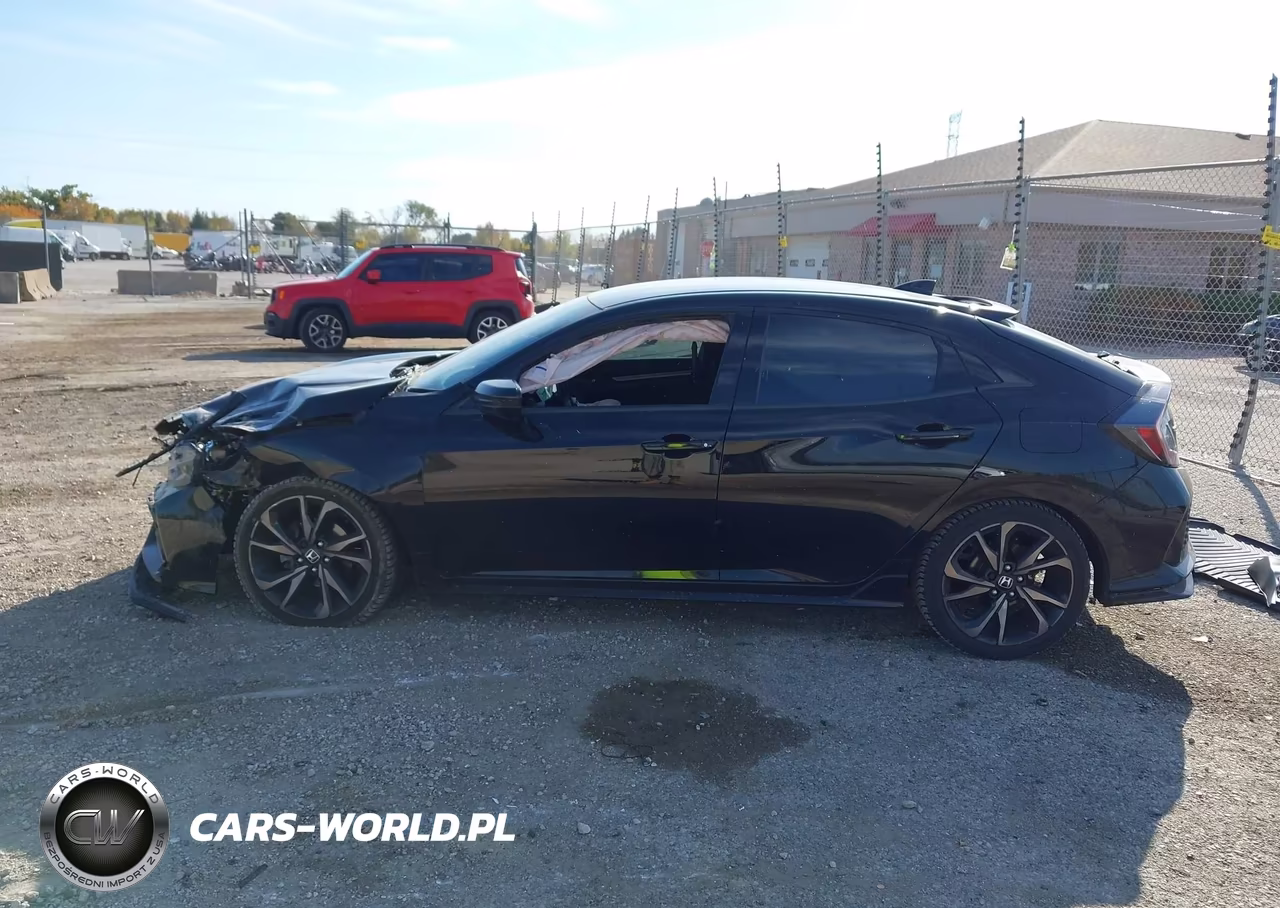 2018 Honda Civic Sport VIN:SHHFK7H40JU223872 - 14