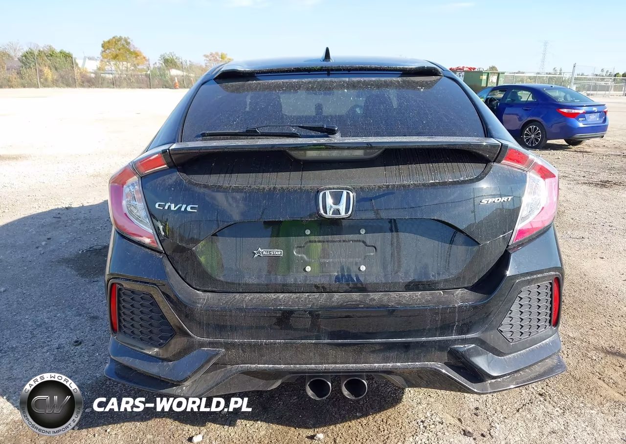 2018 Honda Civic Sport VIN:SHHFK7H40JU223872 - 16