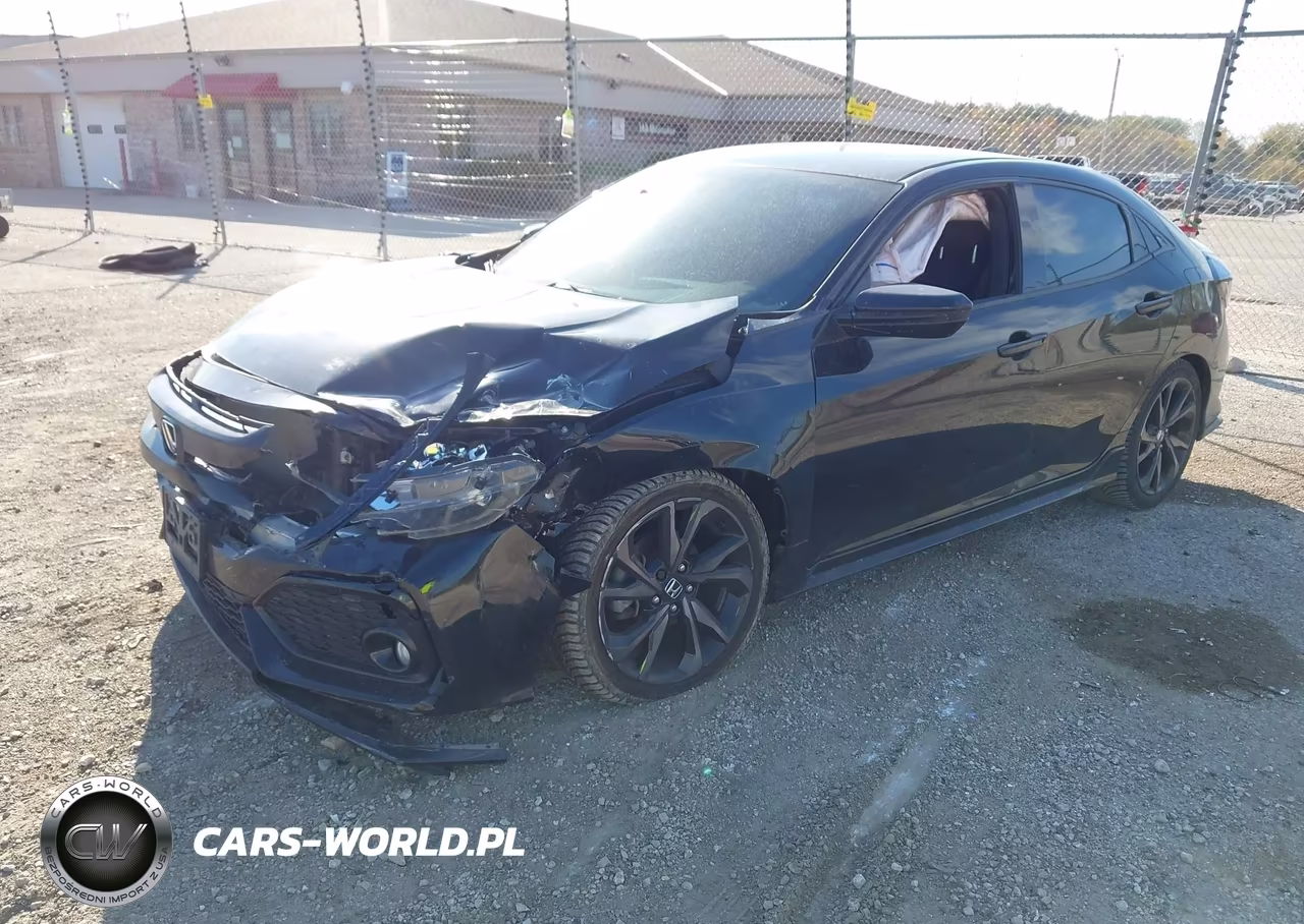 2018 Honda Civic Sport VIN:SHHFK7H40JU223872 - 2
