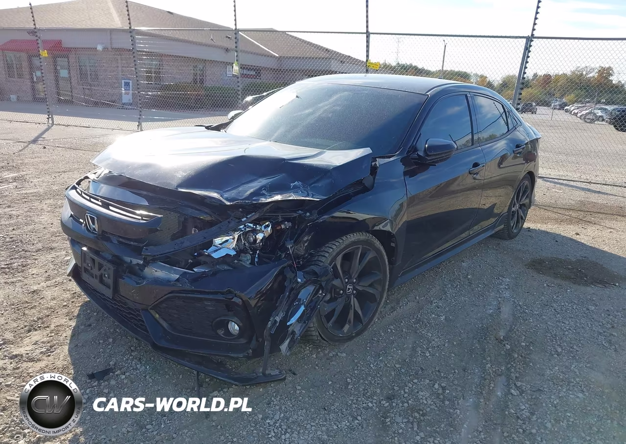 2018 Honda Civic Sport VIN:SHHFK7H40JU223872 - 6