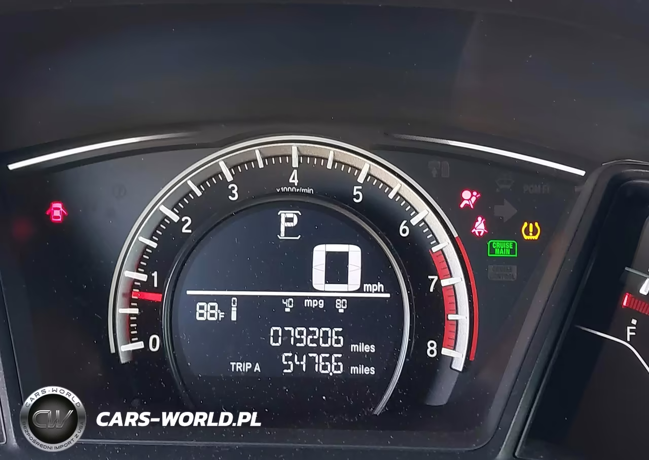 2018 Honda Civic Sport VIN:SHHFK7H40JU223872 - 7