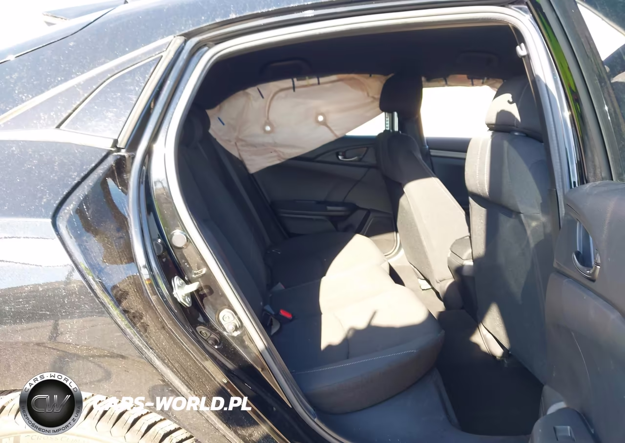 2018 Honda Civic Sport VIN:SHHFK7H40JU223872 - 8