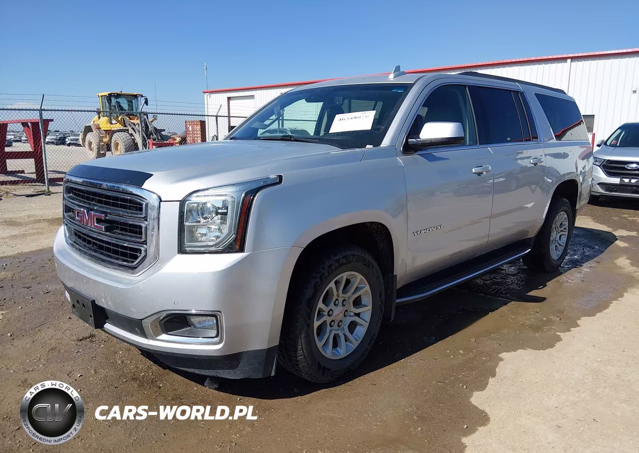 2019 GMC Yukon Xl Slt VIN:1GKS2GKC9KR280281 - 2