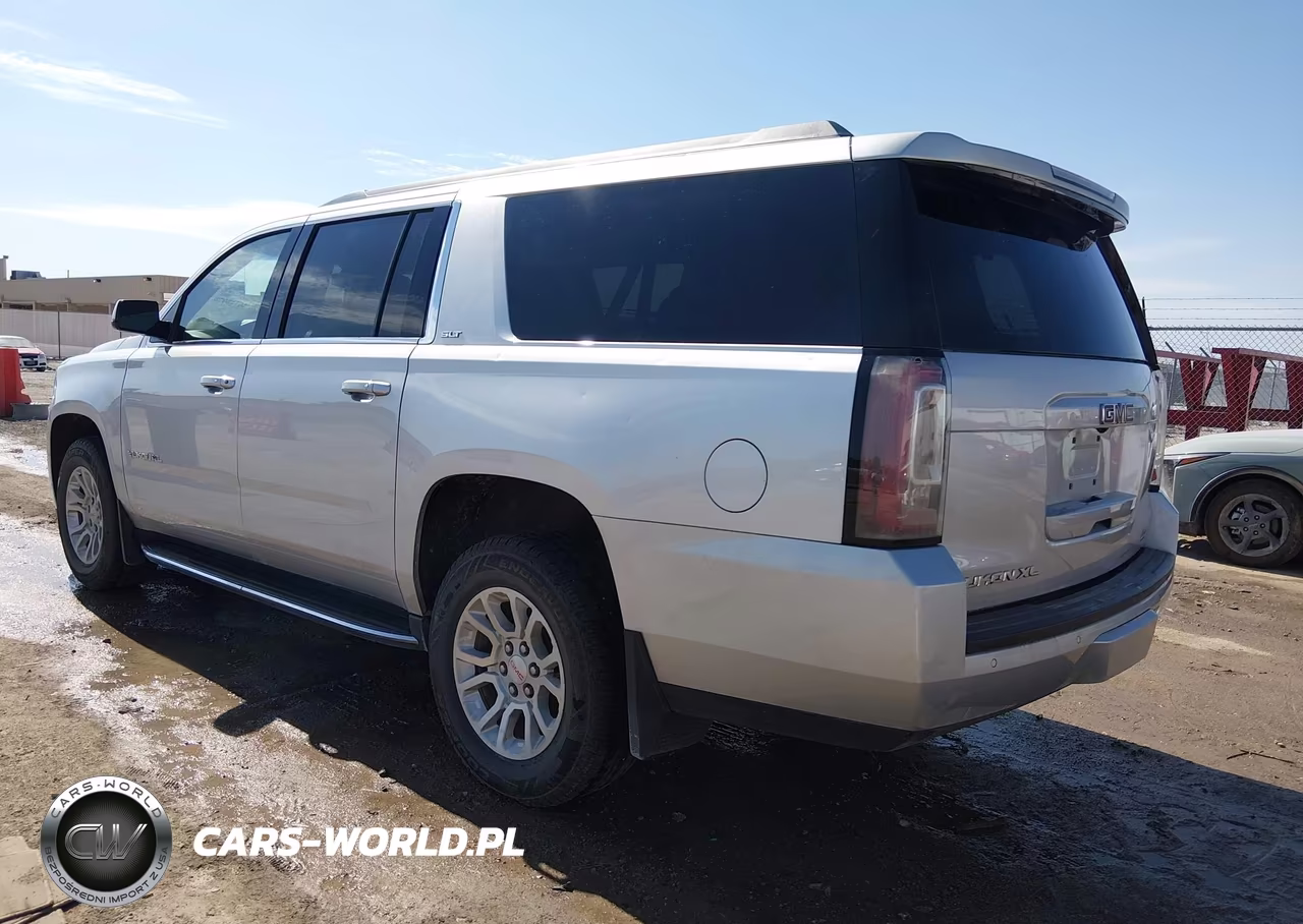 2019 GMC Yukon Xl Slt VIN:1GKS2GKC9KR280281 - 3