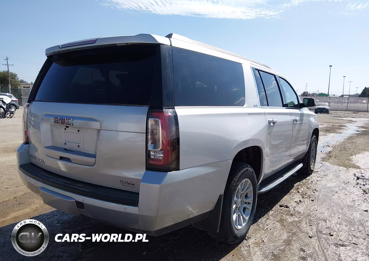 2019 GMC Yukon Xl Slt VIN:1GKS2GKC9KR280281 - 4