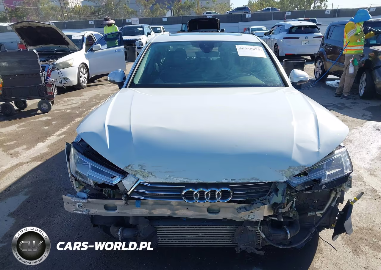 2017 Audi A4 2.0T Premium VIN:WAUENAF48HN012061 - 12