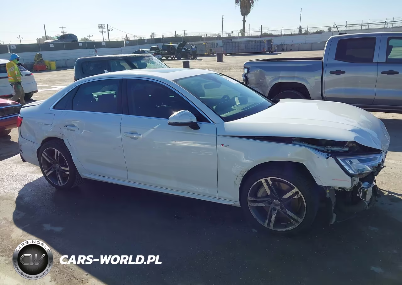 2017 Audi A4 2.0T Premium VIN:WAUENAF48HN012061 - 13