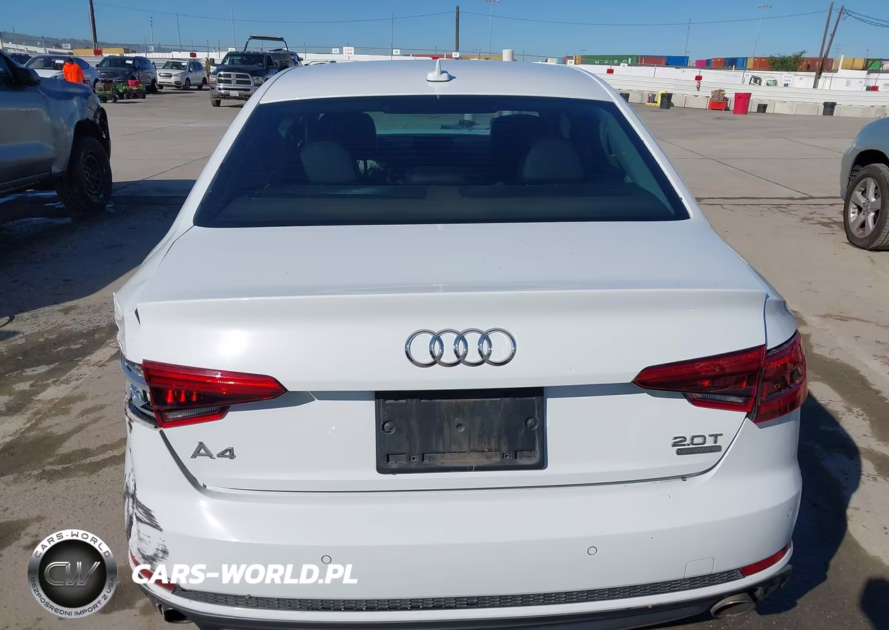 2017 Audi A4 2.0T Premium VIN:WAUENAF48HN012061 - 16