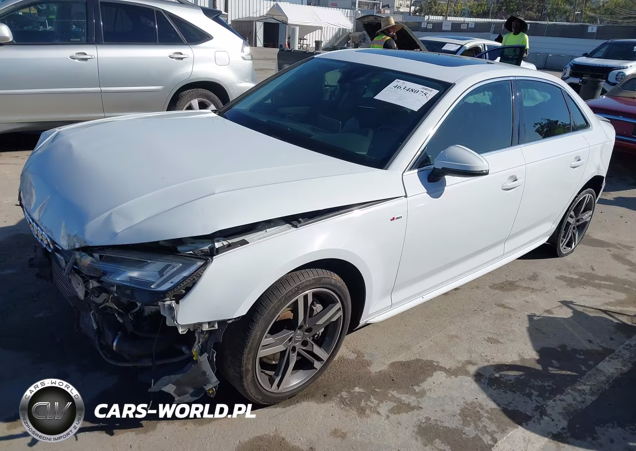2017 Audi A4 2.0T Premium VIN:WAUENAF48HN012061 - 2