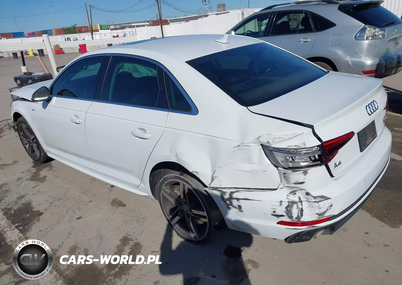 2017 Audi A4 2.0T Premium VIN:WAUENAF48HN012061 - 3