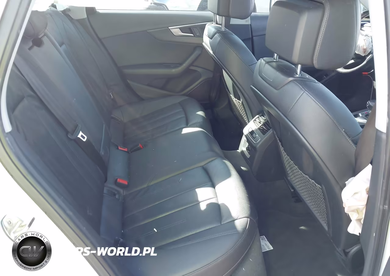 2017 Audi A4 2.0T Premium VIN:WAUENAF48HN012061 - 8