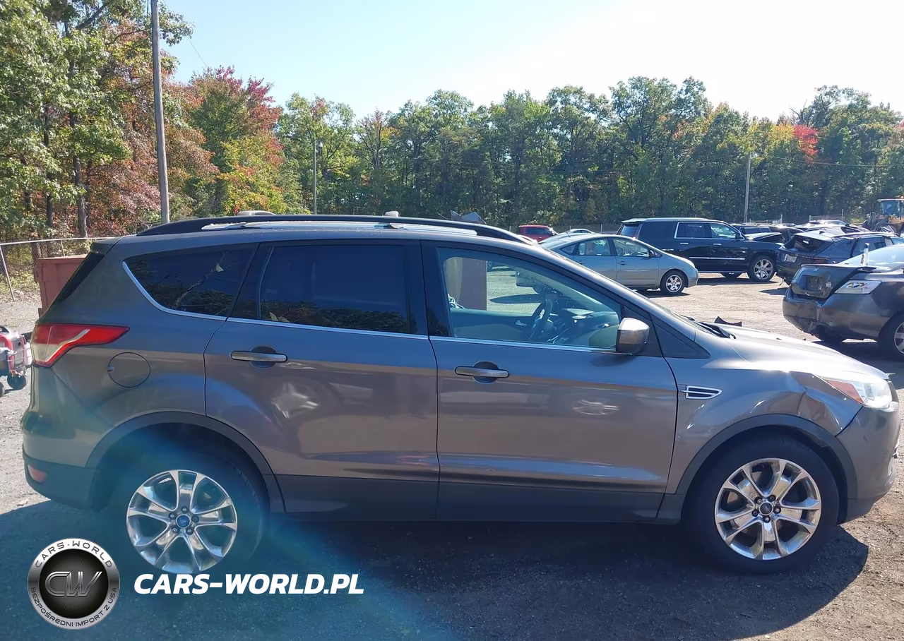 2013 Ford Escape Se VIN:1FMCU0G99DUB51340 - 13