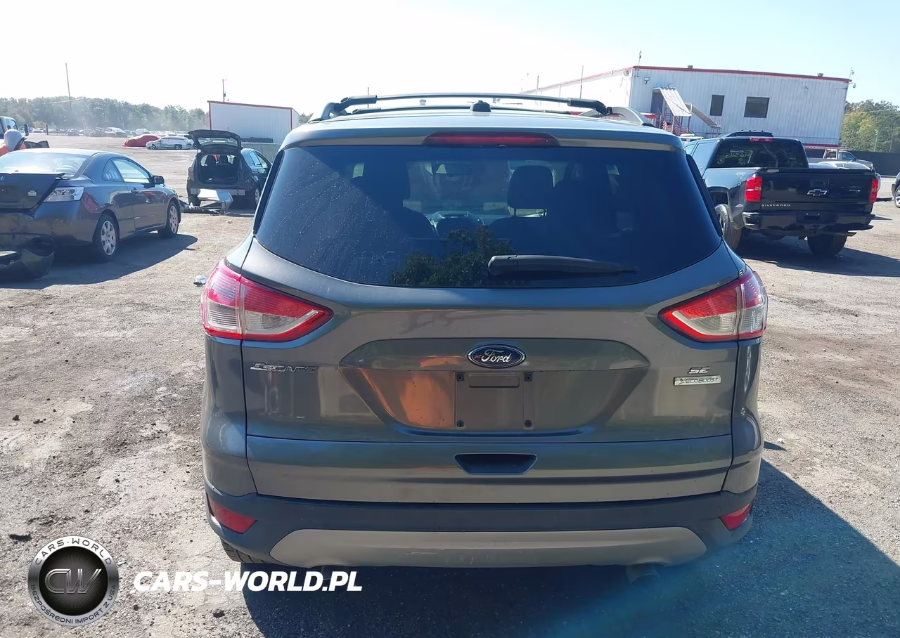 2013 Ford Escape Se VIN:1FMCU0G99DUB51340 - 16