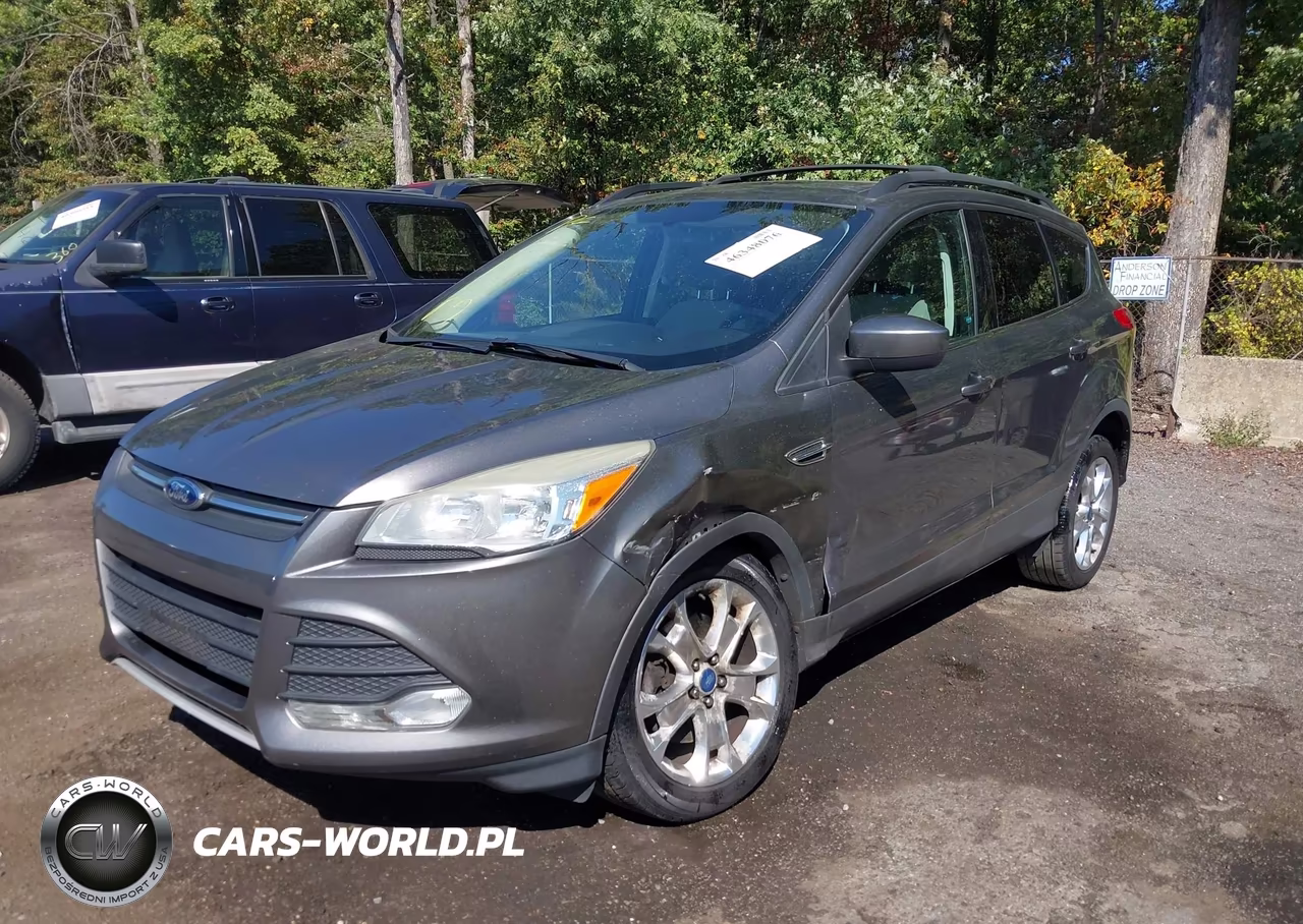 2013 Ford Escape Se VIN:1FMCU0G99DUB51340 - 2