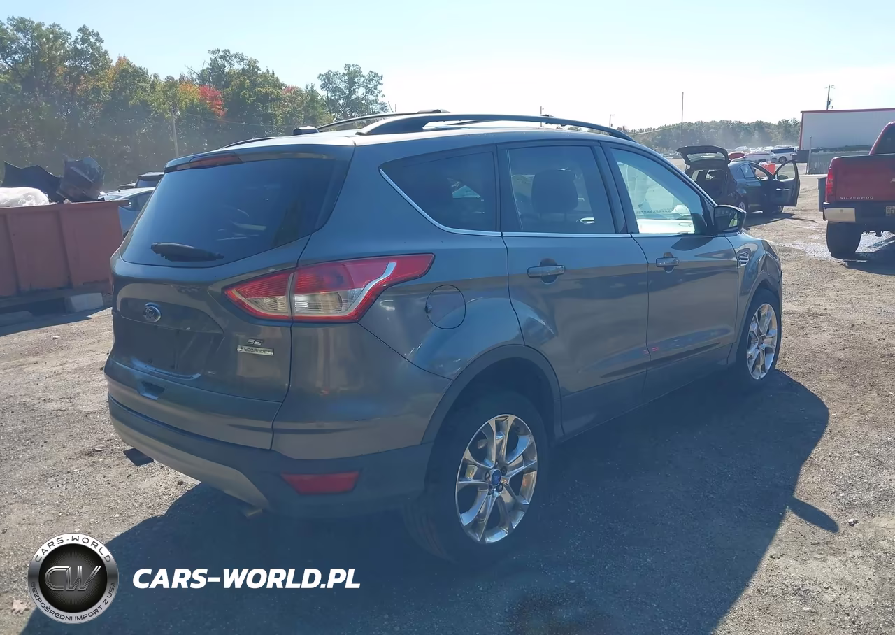 2013 Ford Escape Se VIN:1FMCU0G99DUB51340 - 4