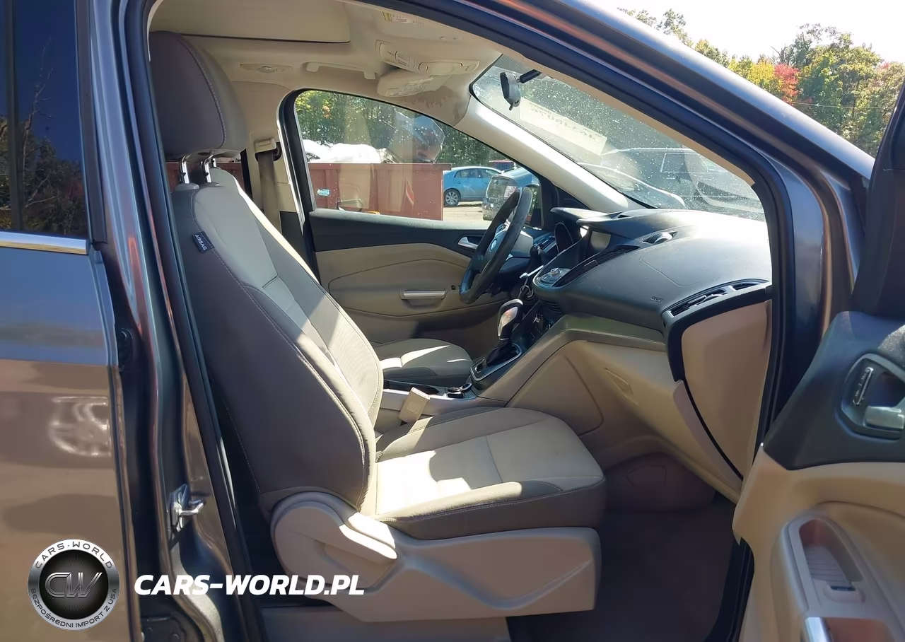 2013 Ford Escape Se VIN:1FMCU0G99DUB51340 - 5