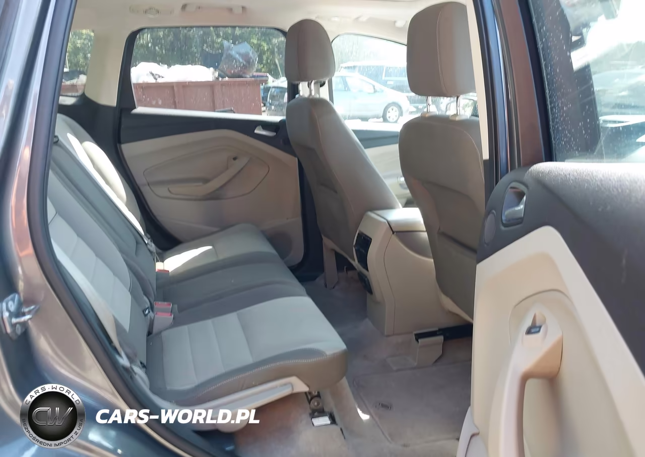 2013 Ford Escape Se VIN:1FMCU0G99DUB51340 - 8