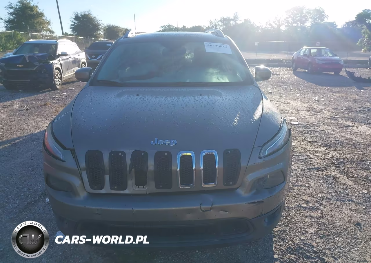 2017 Jeep Cherokee Latitude Fwd VIN:1C4PJLCB1HW626501 - 12
