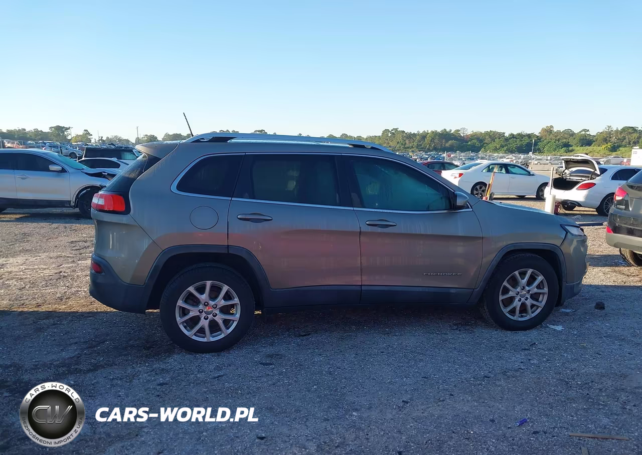2017 Jeep Cherokee Latitude Fwd VIN:1C4PJLCB1HW626501 - 13