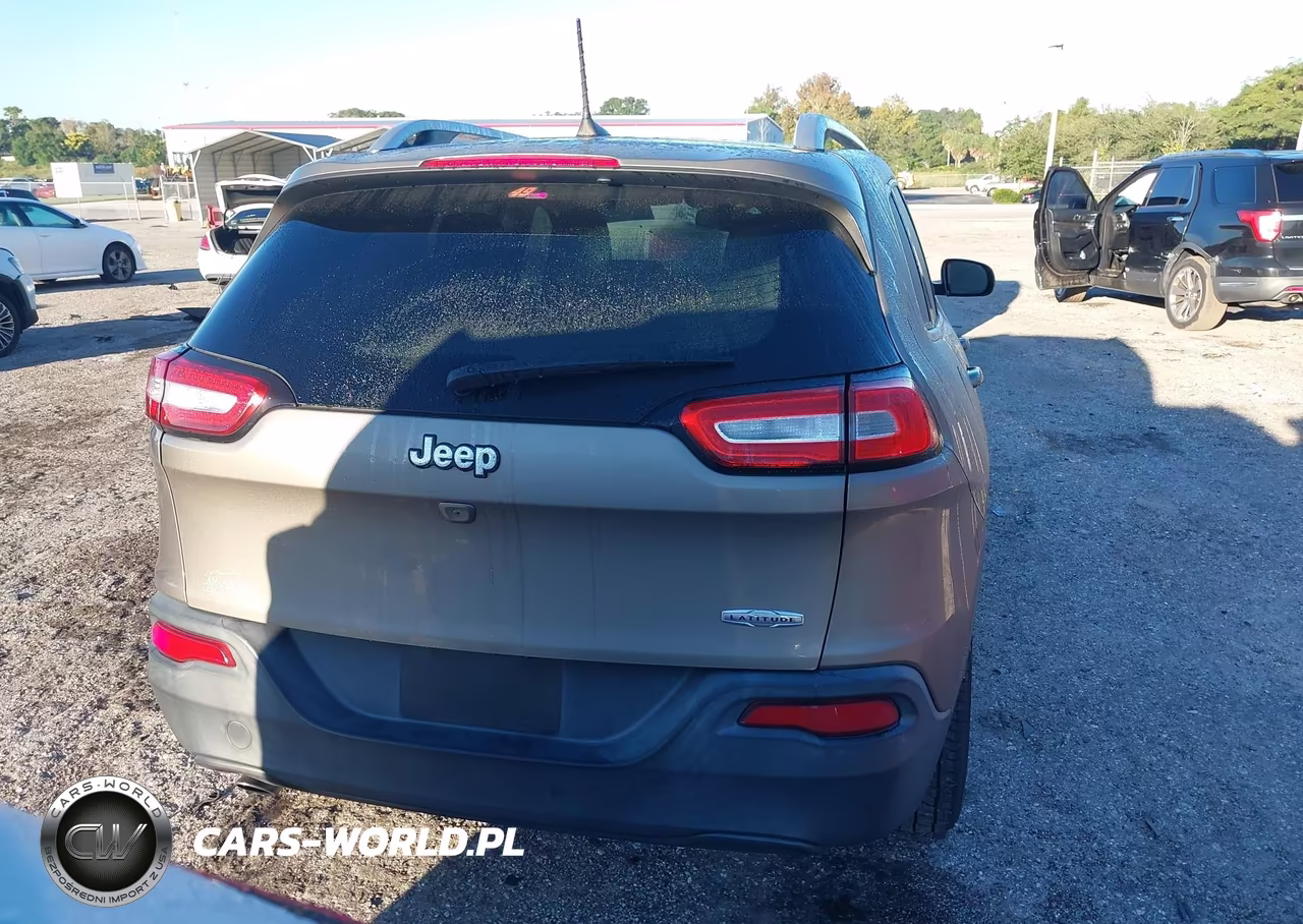 2017 Jeep Cherokee Latitude Fwd VIN:1C4PJLCB1HW626501 - 16