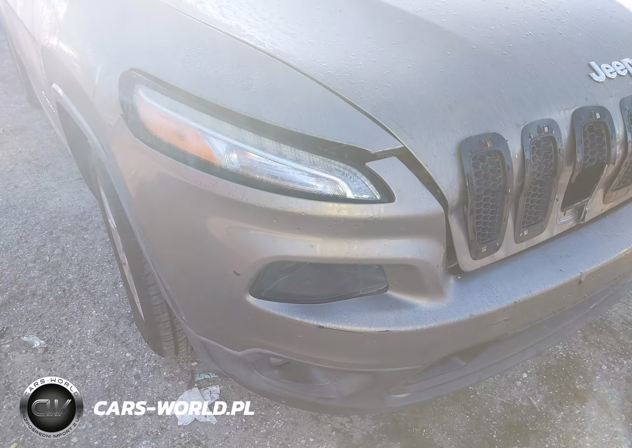 2017 Jeep Cherokee Latitude Fwd VIN:1C4PJLCB1HW626501 - 17