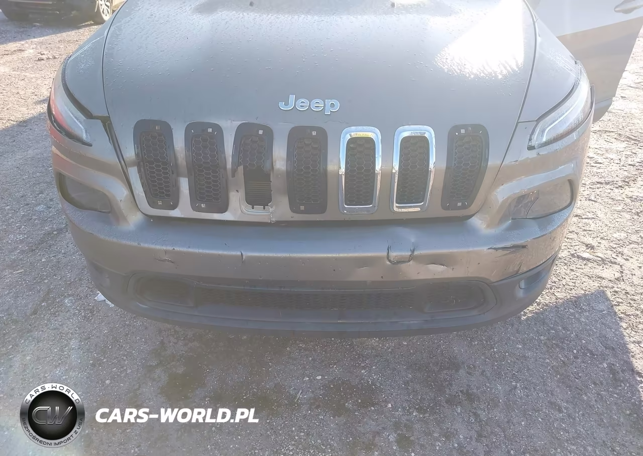 2017 Jeep Cherokee Latitude Fwd VIN:1C4PJLCB1HW626501 - 6