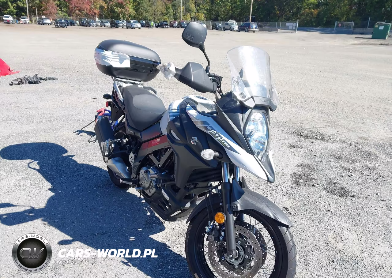 2018 Suzuki Dl650 A-X – zdjęcie 1 z 13