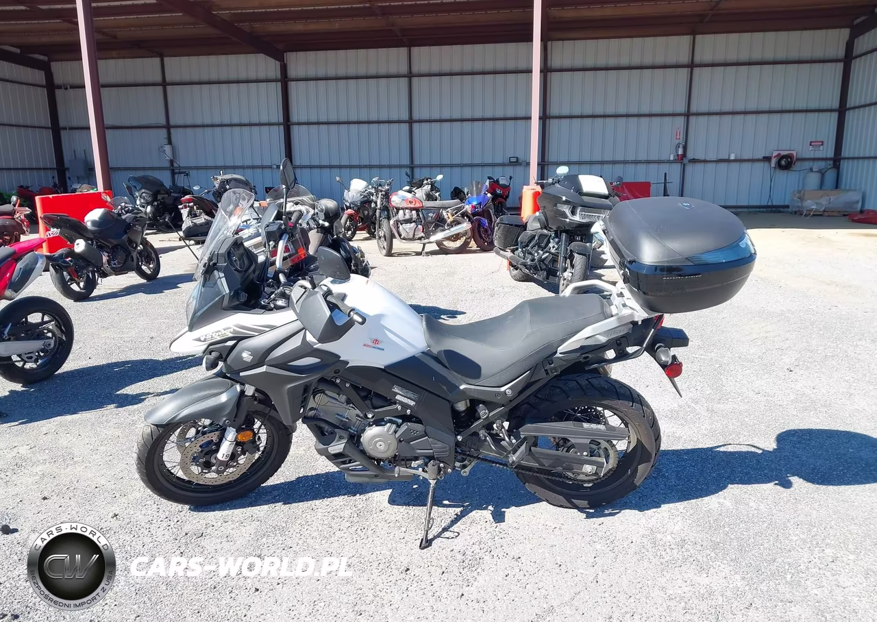 2018 Suzuki Dl650 A-X VIN:JS1C733B2J2100379 - 13