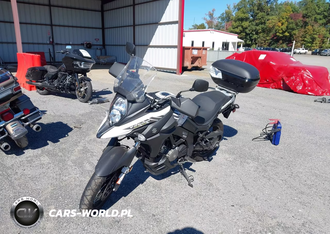 2018 Suzuki Dl650 A-X VIN:JS1C733B2J2100379 - 2