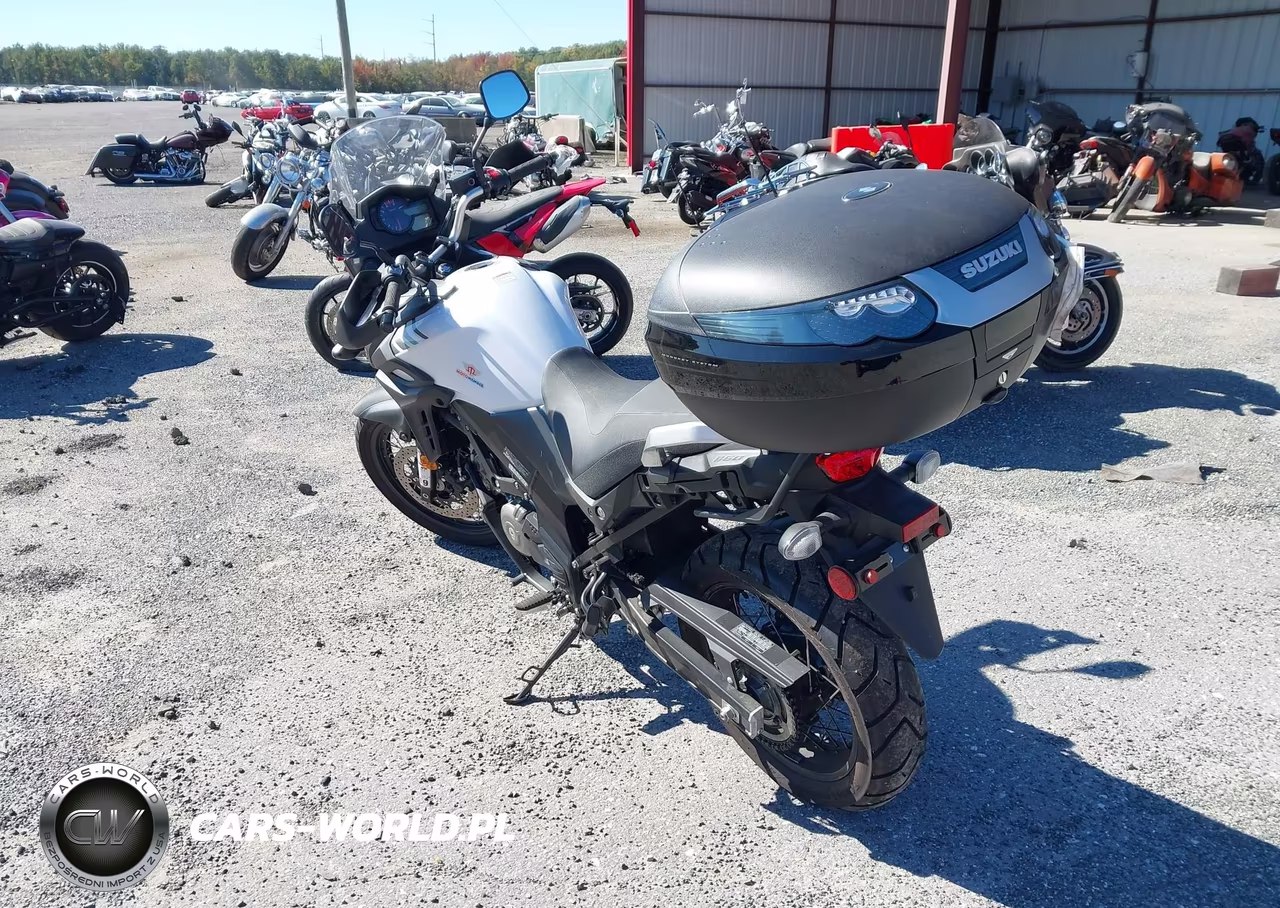 2018 Suzuki Dl650 A-X VIN:JS1C733B2J2100379 - 3
