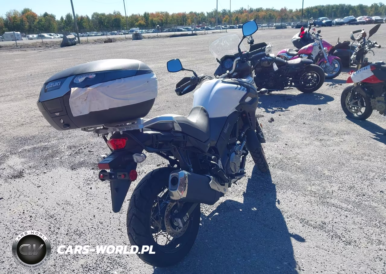 2018 Suzuki Dl650 A-X VIN:JS1C733B2J2100379 - 4